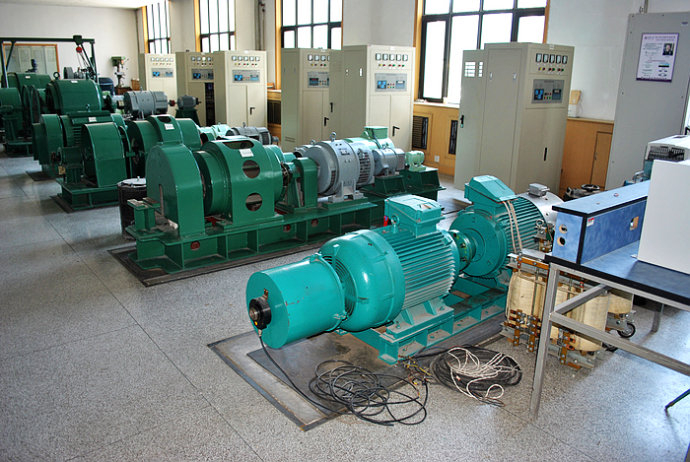 YKS5604-12某热电厂使用我厂的YKK高压电机提供动力